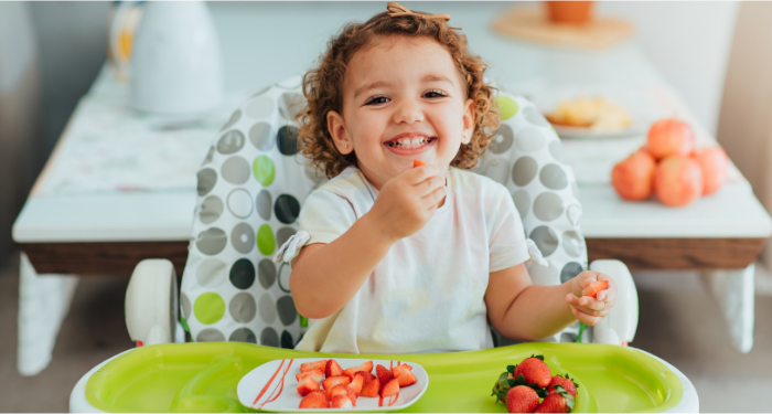Pediatric Feeding & Chewing Milestones