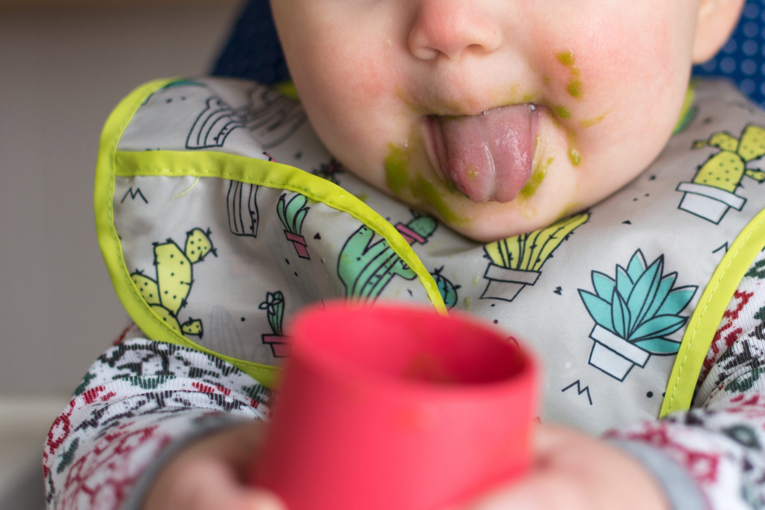 baby with tongue tie