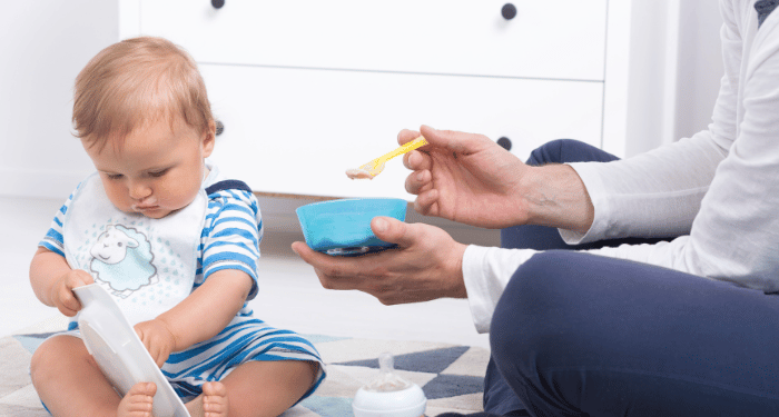 pediatric feeding therapy not progressing