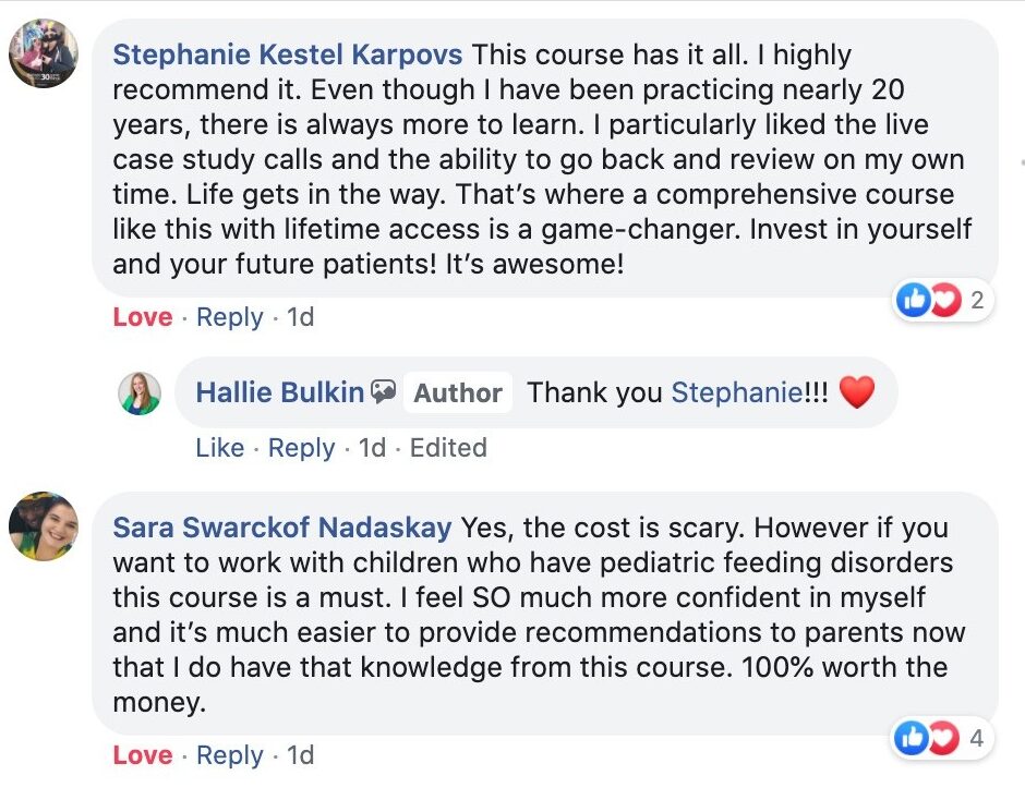 Feed The Peds community testimonial